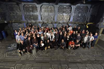 The Dark Matter gang. I'm going to miss them!