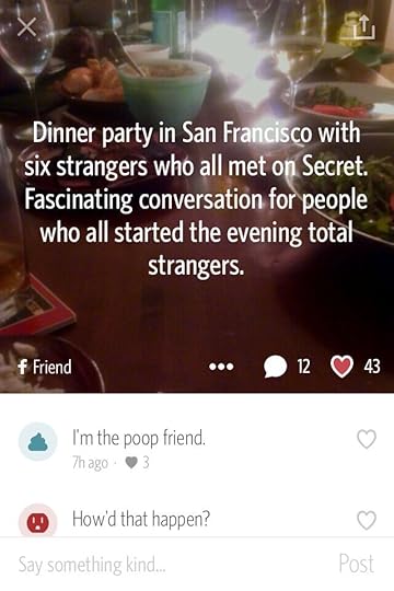 Secret - dinner party