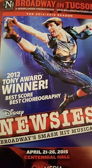 Newsies! Happy Birthday BFF!