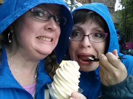 Dole Whip is a must even in the rain!