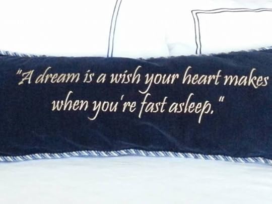 The magic is in the details....pillows on the beds