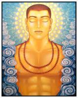MAN IN MEDITATION