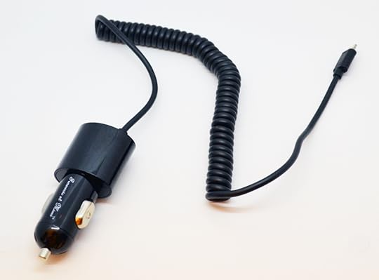 Francois et Mimi Apple Certified 3.4A Rapid Lightning Car Charger.