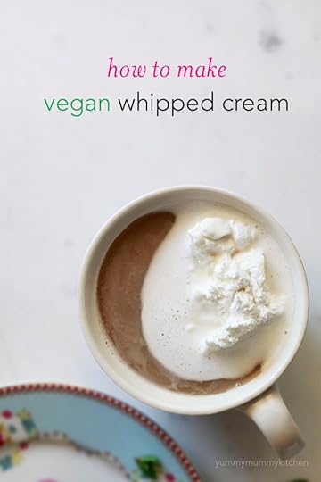 vegan whipped cream