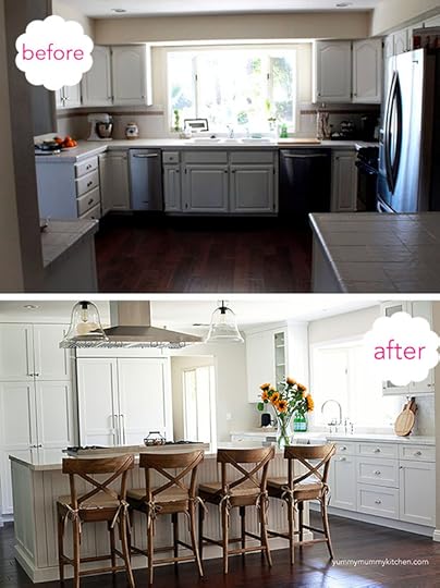 kitchen remodel before and after