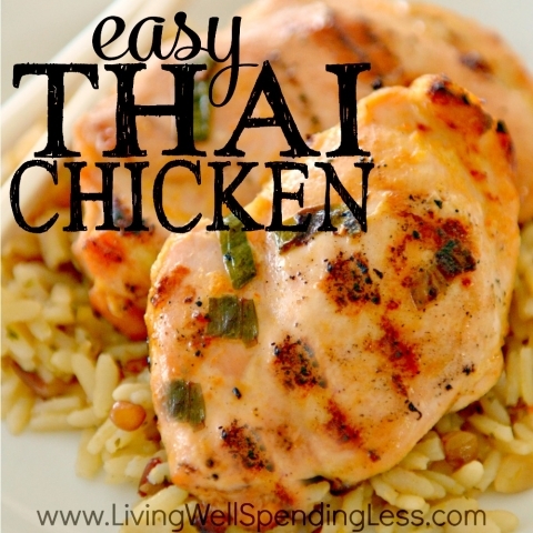 Easy Thai Chicken Square 4
