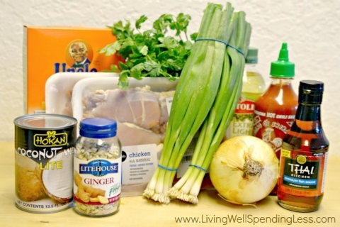 Easy Thai Chicken 1