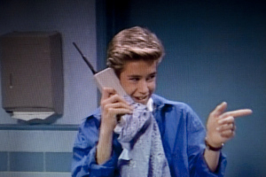 zach morris giant cellphone