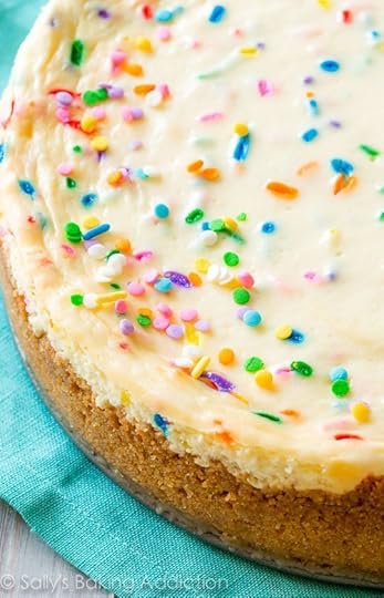 This funfetti cheesecake is just what every celebration needs!