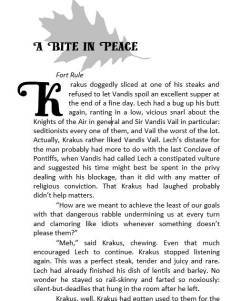 a bite in peace