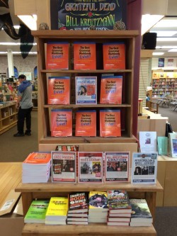 At Copperfield's Books in Petaluma
