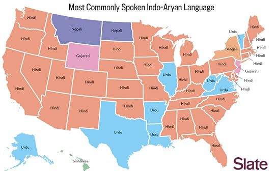 Indo-aryan languages in the US