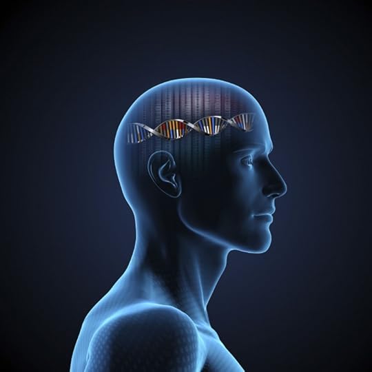 DNA brain, © comotion_design, via iStock Photo.