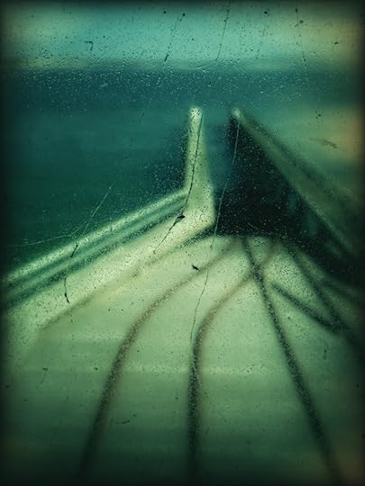 Coastguard Boathouse Window © Harold Davis