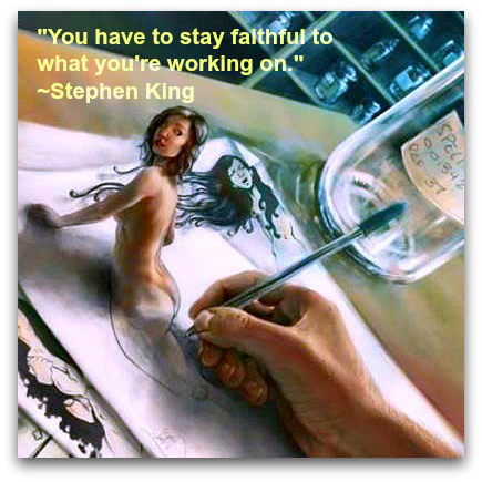 Stephen King Quote