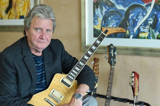 Mark Pritchett in Malta. Photo by Ray Attard