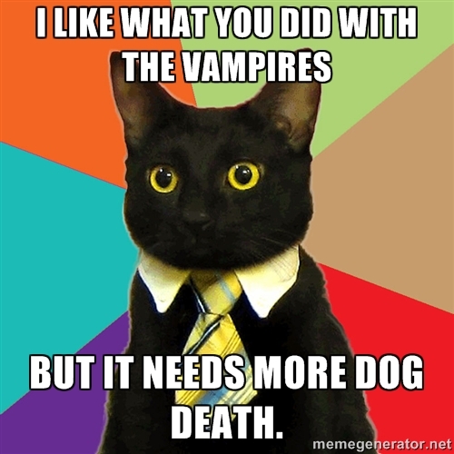 buffy business cat