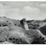 The Lion of Babylon in the ancient city of Babylon, November 1942