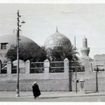 The shrine of Sheikh Abdul Qadir Jilani in Baghdad, December 1942