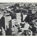 The ruins of the Ishtar Gate at Babylon, December 1942