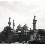 'Bagdad, II 1943r' - Baghdad, February 1943. Al-Kādhimiya Mosque