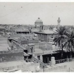 'Bagdad-panorama, listopad 1942r' - Baghdad panorama. November 1942. The dome is the Latin (Roman Catholic) Church.