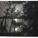 'W nocy na Eufratem, październik 1942r ' - Night over the Euphrates, October 1942