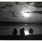 'Noc nad Eufratem, grudzień 1942r' - Night on the River Euphrates, December 1942