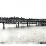 'Most na Tigris w Mosulu, 1942r' - Bridge over the River Tigris at Mosul, 1942