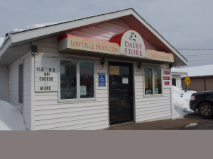 Lewis County's top two exports: dairy and snow