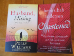Chastened by Hephzibah Anderson and Husband, Missing by Polly Williams