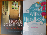 Homecoming by Susie Steiner and The Dead Wife's Handbook by Hannah Beckerman