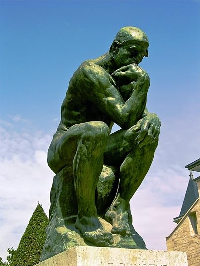 Rodin's The Thinker (photo by Andrew Horne, public domain, Wikimedia)