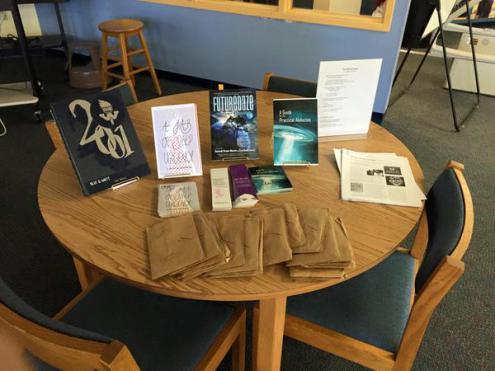 I left some treats at the high school. I hope everyone enjoyed them. PS yes I'm in the yearbook next to one of your current teachers, try not to use that against him.