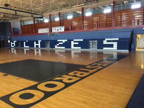 The gym. There are no words for how much I hated gym class.