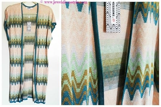 JDS - CARDIGAN MISSONI