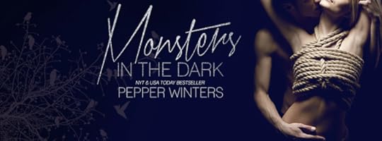 Monsters In The Dark Facebook Cover Art