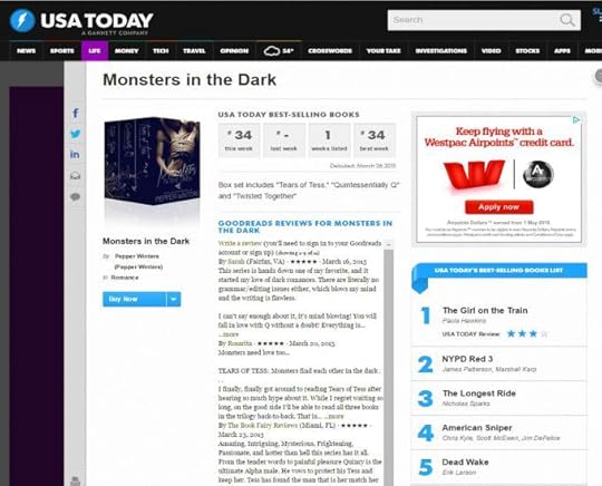 usa monsters in the dark
