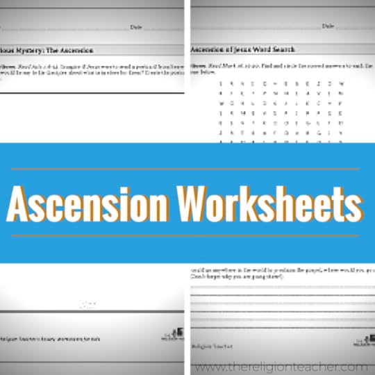 Ascension Worksheets