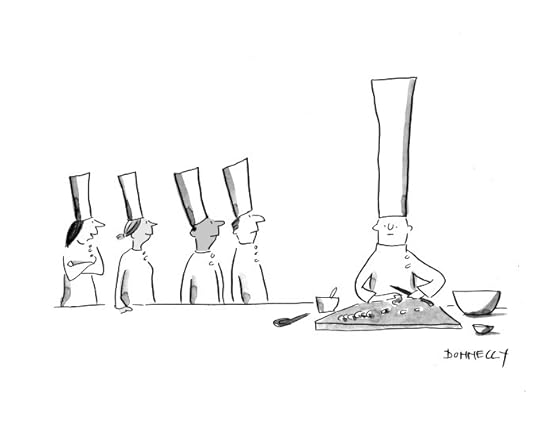 Chef drawing