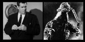 Raymond Burr in Godzilla