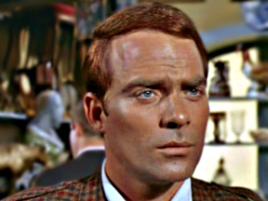 Ross Hagen as Jordan in The Invaders episode, Panic.