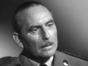 Ben Wright as General Benton in The Outer Limits episode, Nightmare.