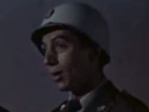 Richard Deacon as a MP in Invaders from Mars