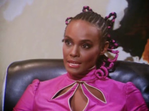 Tamara Dobson in Buck Rogers in the 25th Century