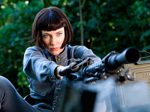 Cate Blanchett in Indiana Jones and the Kingdom of the Crystal Skull