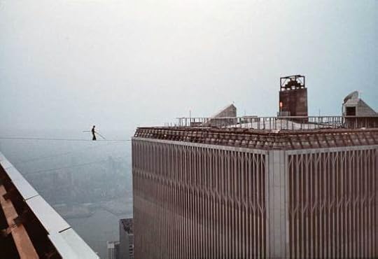 balance, man on wire, 70's, world trace center, trade center