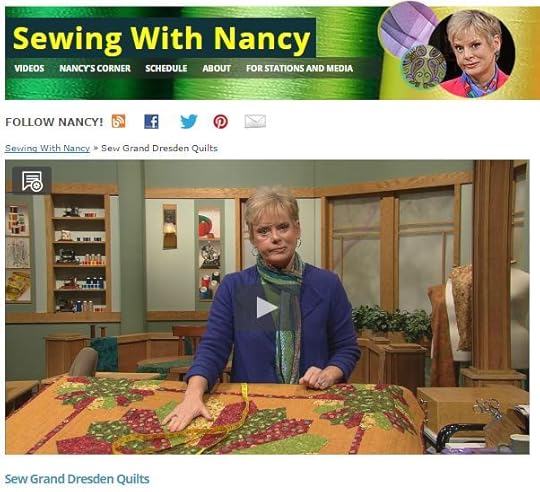 Sew Grand Dresden Quilts with Nancy Zieman