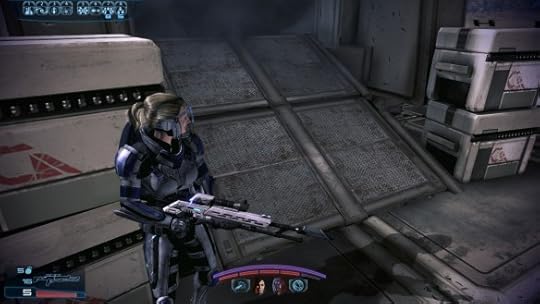 My favourite sniper rifle in Mass Effect 3