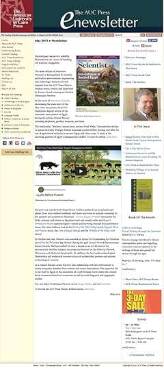 AUC Press May WriteUp